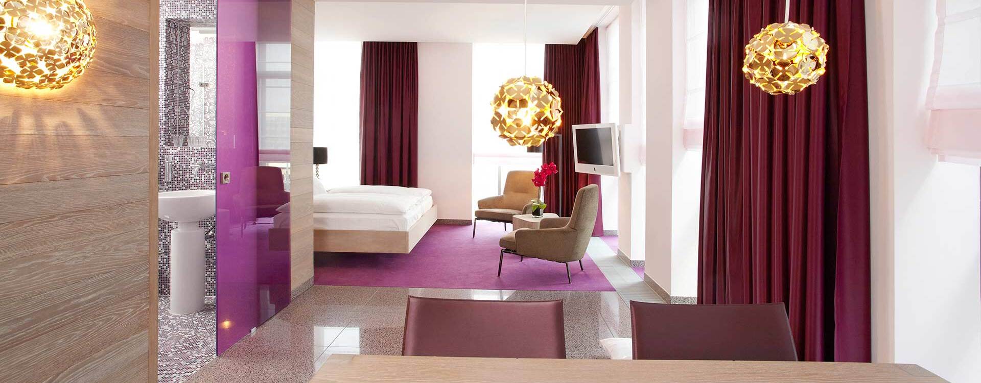 Juniorsuite im abito suites